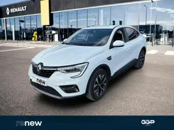 Blanc Utilisé 2023 Renault Arkana Evolution SUV | 22 899 € (Prix juste)