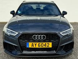 Gris Utilisé 2018 Audi RS3 Sportback Citadine | 37 500 €