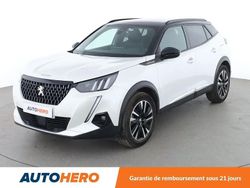 Blanc Utilisé 2020 Peugeot 2008 GT-line SUV | 14 990 € (Prix juste)