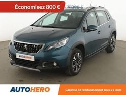 Bleu Utilisé 2017 Peugeot 2008 Allure SUV | 8 590 € (Bon prix)