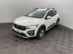 Blanc Utilisé 2022 Dacia Sandero Comfort Citadine | 15 290 € (Prix juste)