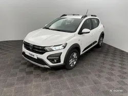 Blanc Utilisé 2022 Dacia Sandero Comfort Citadine | 15 290 € (Prix juste)