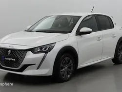 Blanc Utilisé 2021 Peugeot e-208 Citadine | 13 499 € (Prix juste)