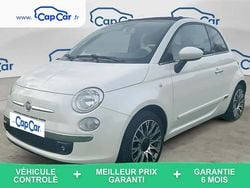 Blanc Utilisé 2015 Fiat 500C Lounge Cabriolet | 6 890 € (Bon prix)