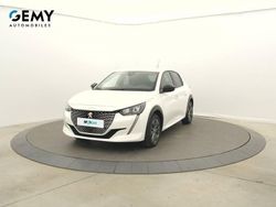 Blanc Utilisé 2022 Peugeot e-208 Style Citadine | 15 489 € (Bon prix)