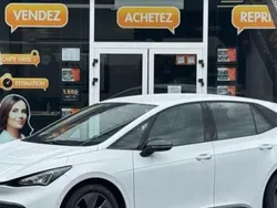 Blanc Utilisé 2022 Cupra Born Citadine | 21 990 € (Bon prix)