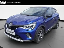 Bleu Utilisé 2021 Renault Captur Intens SUV | 15 290 € (Prix juste)