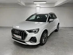 Blanc glacier métallisé Utilisé 2022 Audi Q3 S-Line SUV | 36 890 € (Prix juste)
