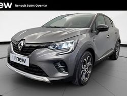 Gris Occasion 2021 Renault Captur Intens SUV | 18 990 € (Prix juste)