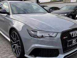 Gris nardo Utilisé 2018 Audi RS6 Performance Break | 79 900 €