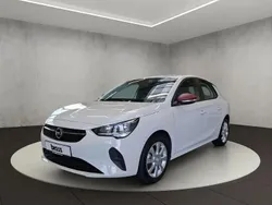 Blanc Utilisé 2022 Opel Corsa Edition Berline | 13 250 € (Prix juste)