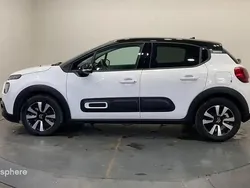Blanc Utilisé 2023 Citroën C3 PureTech Citadine | 13 299 € (Prix juste)