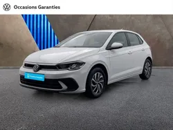 Blanc Utilisé 2024 VW Polo Life Berline | 21 499 € (Prix juste)