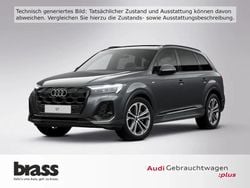 Gris Utilisé 2025 Audi Q7 S-Line SUV | 72 900 € (Bon prix)