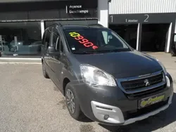 Gris Utilisé 2016 Peugeot Partner Monospace | 11 790 €