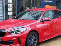 Rouge Utilisé 2021 BMW 118 M Sport Citadine | 23 990 € (Prix juste)