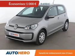 Gris Utilisé 2018 VW up! Citadine | 8 490 € (Super prix)
