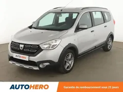 Gris Utilisé 2017 Dacia Lodgy Stepway Monospace | 10 690 € (Prix juste)
