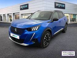 Bleu Occasion 2020 Peugeot e-2008 GT SUV | 16 490 € (Prix juste)