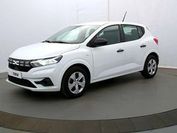 Blanc Utilisé 2024 Dacia Sandero Essentiel Citadine | 14 190 € (Prix juste)