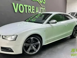 Blanc Utilisé 2011 Audi S5 Coupé | 22 990 €