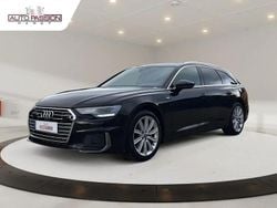 Noir Utilisé 2018 Audi A6 S-Line Break | 42 990 € (Prix cher)