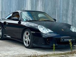 Noir Utilisé 2001 Porsche 996 Turbo Coupé | 61 900 €