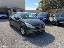 Gris Utilisé 2012 Peugeot 208 Citadine | 5 490 € (Prix juste)