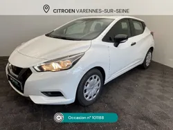 Blanc Utilisé 2019 Nissan Micra Acenta Citadine | 9 990 € (Bon prix)