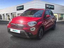 Rouge passione pastel Utilisé 2020 Fiat 500X Cross SUV | 13 990 € (Prix juste)