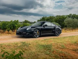 Noir Utilisé 2010 Porsche 911 Turbo S Coupé | 114 900 €