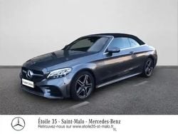 Gris sélénite métallisée Utilisé 2019 Mercedes 200 AMG line Cabriolet | 34 490 €