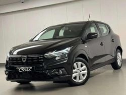 Noir Utilisé 2021 Dacia Sandero Citadine | 9 400 € (Bon prix)