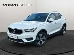 Blanc Utilisé 2021 Volvo XC40 Momentum SUV | 26 506 € (Prix cher)
