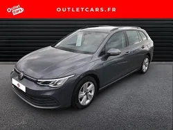 Gris Utilisé 2022 VW Golf Life Break | 15 978 € (Prix juste)