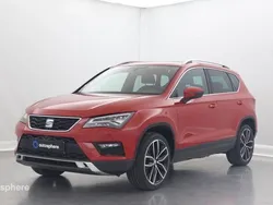 Orange Utilisé 2018 Seat Ateca XCELLENCE SUV | 18 999 € (Prix assez cher)