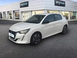 Blanc Occasion 2023 Peugeot 208 Allure Citadine | 14 470 € (Prix juste)