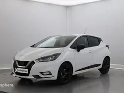 Blanc Utilisé 2022 Nissan Micra Citadine | 14 499 € (Prix juste)