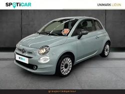 Rugiada green perlé Utilisé 2023 Fiat 500 S Berline | 12 990 € (Prix assez cher)