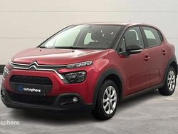 Rouge Utilisé 2023 Citroën C3 Citadine | 12 799 € (Prix juste)