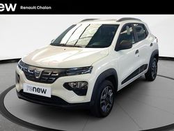 Blanc Occasion 2021 Dacia Spring Business Citadine | 8 990 €