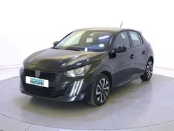 Noir Utilisé 2024 Peugeot 208 Active Citadine | 19 490 € (Prix cher)