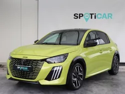 Jaune Utilisé 2024 Peugeot 208 GTi Citadine | 19 700 € (Prix cher)