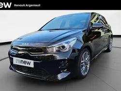 Noir Utilisé 2023 Kia Rio GT-Line Berline | 17 480 € (Prix juste)