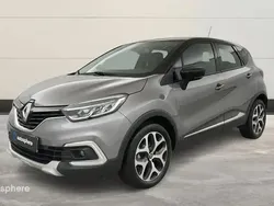Gris Utilisé 2019 Renault Captur Intens SUV | 14 499 € (Prix juste)