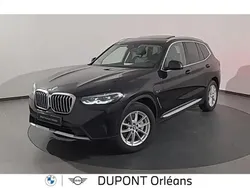 Noir Utilisé 2022 BMW X3 xLine SUV | 43 890 € (Bon prix)