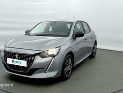 Gris Utilisé 2023 Peugeot 208 Active Citadine | 11 718 € (Prix juste)