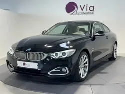 Noir Utilisé 2015 BMW 420 Coupé | 17 990 € (Prix juste)