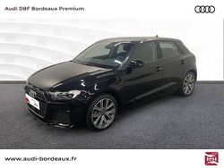 Noir mythe métallisé Utilisé 2022 Audi A1 Sportback Advanced Plus Citadine | 22 990 € (Prix juste)