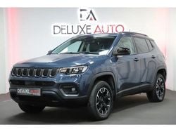Bleu Utilisé 2022 Jeep Compass Trailhawk SUV | 24 990 € (Bon prix)